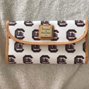 Dooney & Bourke Gamecock wallet